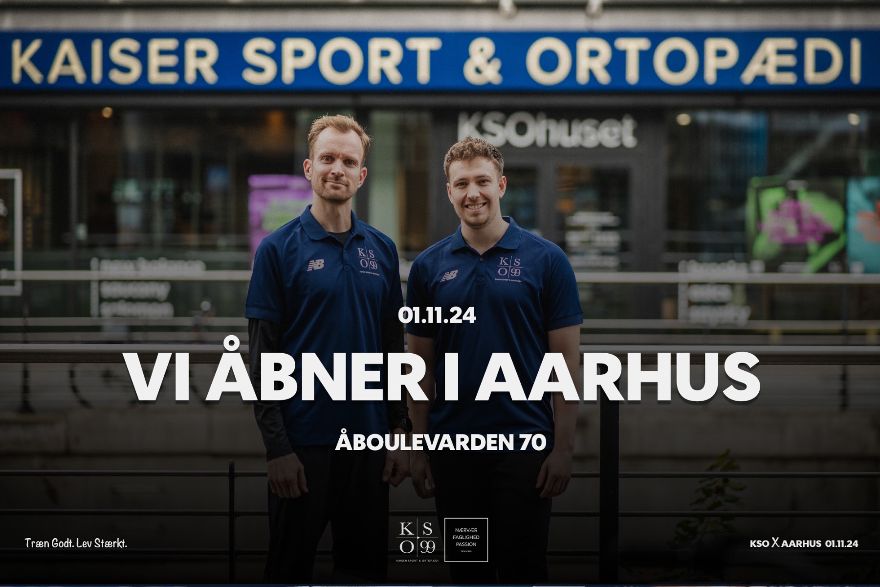 Kaiser Sport & Ortopædi åbner i Aarhus